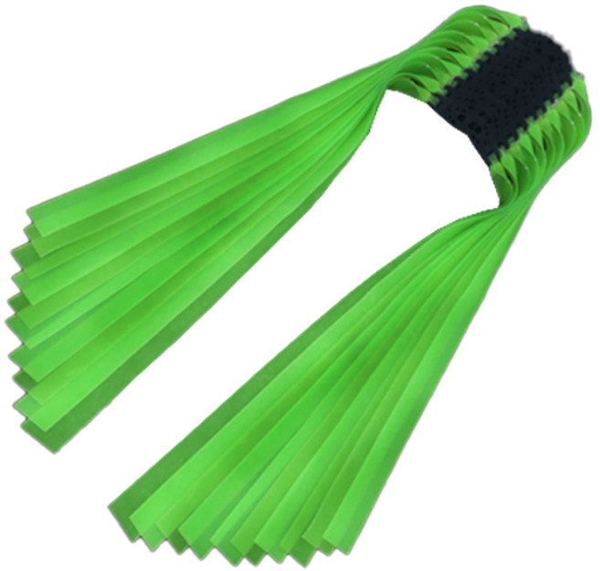 서하의집 고탄력 새총 고무밴드 0.6mm x 17cm, 그린, 10개