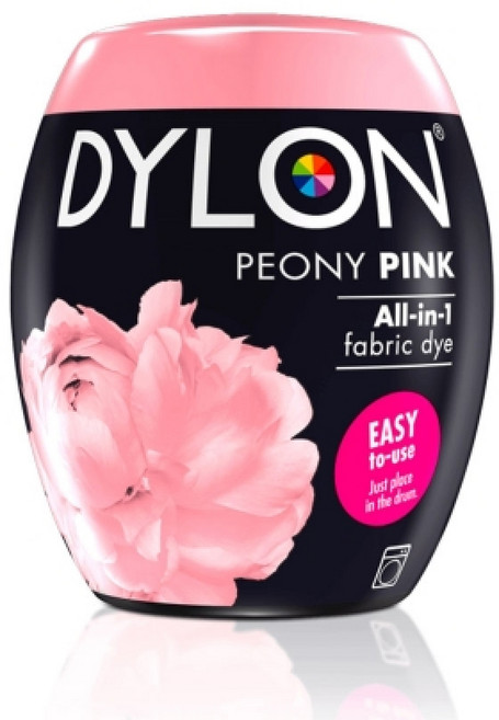 올드림 머신다이 염색 염료 가루 350g 다이론 드럼세탁기용, 07.피오니 핑크 드럼세탁기용