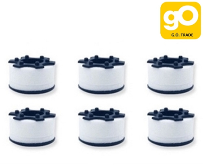 세면대 필터 / 녹물닥터 / 교체 필터 6개