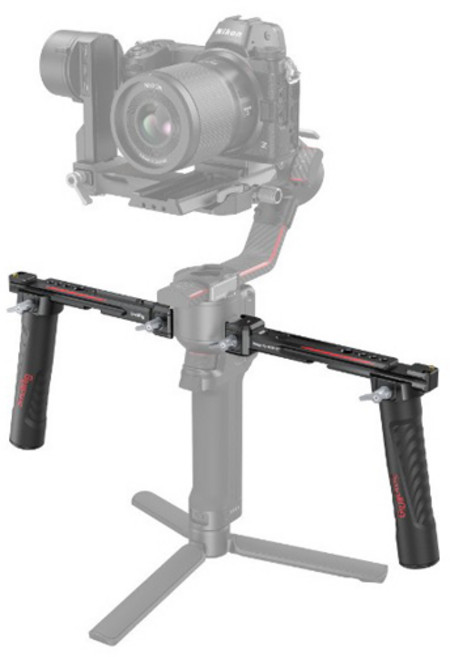 스몰리그 DJI 로닌 듀얼 핸드 그립 3027, 1개