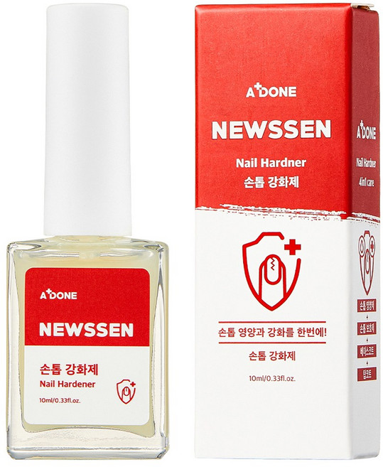 에이플던 뉴센 손톱 강화제, 10ml, 1개