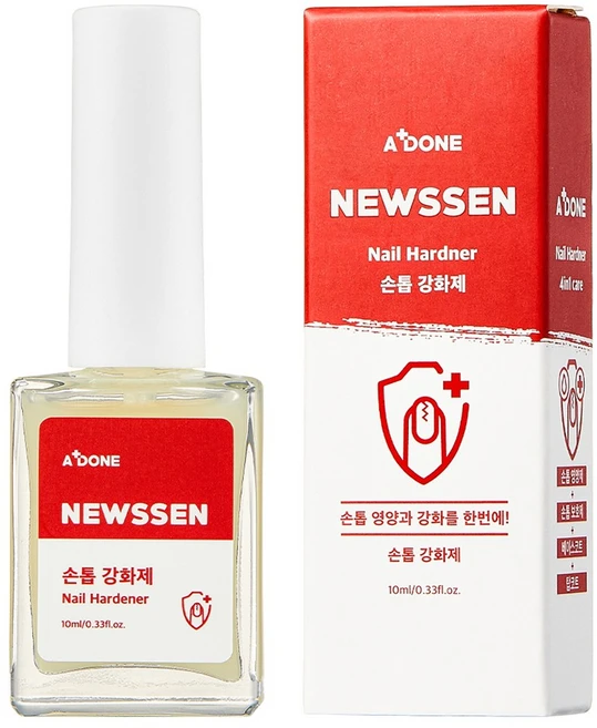 에이플던 뉴센 손톱 강화제, 10ml, 1개 - 쿠팡