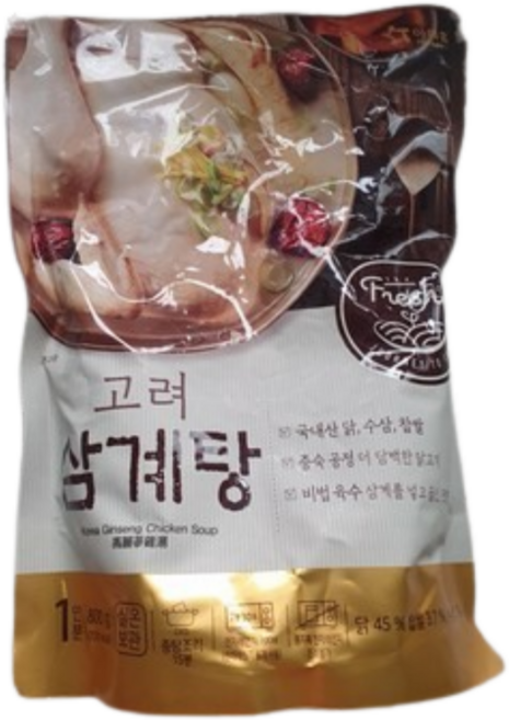 아워홈 고려 삼계탕, 800g, 10개