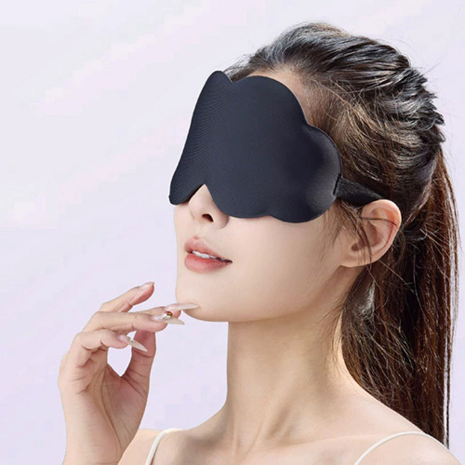 6D 모찌 퍼펙트 구름 수면안대 암막