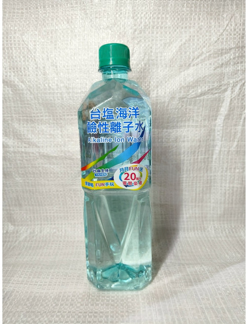 台塩海洋 鹼性離子水 pH值 8.0-9.5, 20個, 850ml