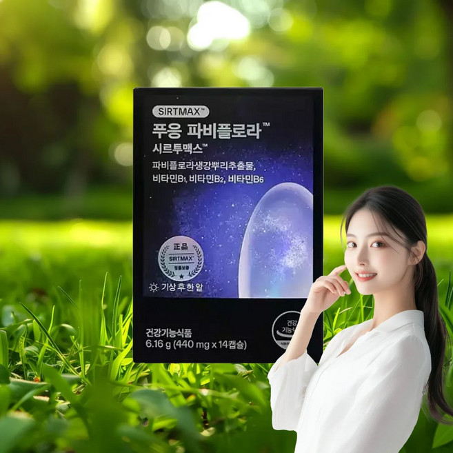 드림컴퍼니 푸응 파비플로라 다이어트 시르투맥스, 1개, 14정