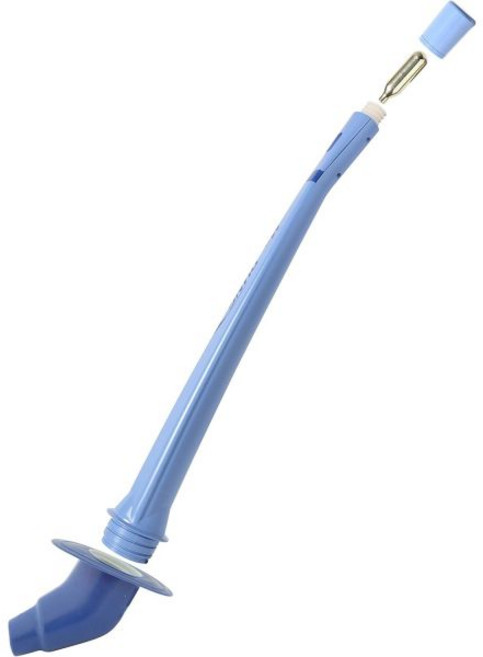 배수구 막힘 하수구 제거제 욕실 MR-PUNG 변기 플런저 Co2 실린더 1박스 10개 및 간단한 영어 사용 설명서