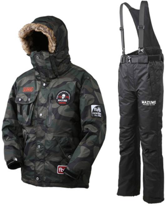 마즈메 MZFW-654 올 웨더 수트 팝 동계용낚시복