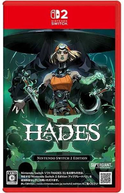 Switch 2 Hades II Nintendo Edition, 日文封面 中文版(NS1代主機也可以玩)