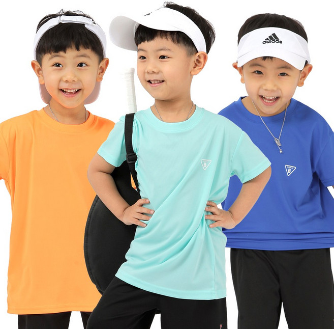 베니블루키즈 베니심플 쿨티셔츠_BK22TS181