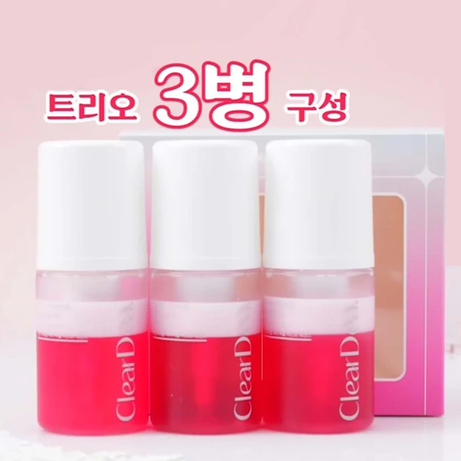 클리어디어 뮤신 미네랄 비타 버블 퍼스트 에센스 1박스(60mlx3)+히말라야 님 페이스 워시 15ml - 쿠팡