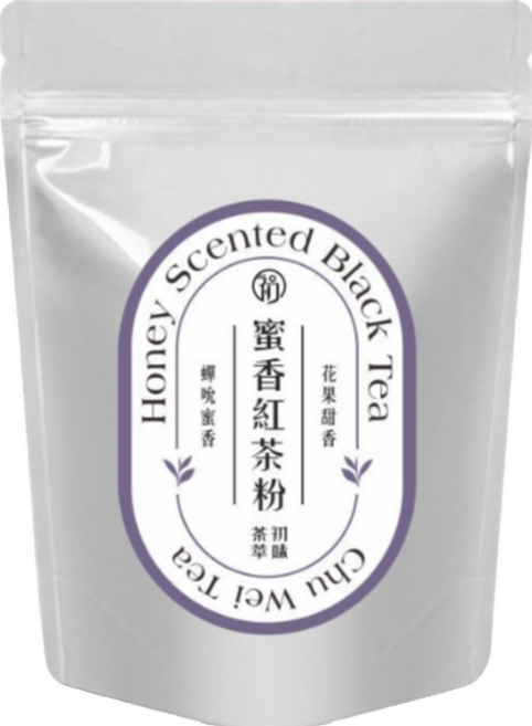蜜香紅茶粉 無糖 低溫研磨 烘焙用 200目細度 可直接沖泡 花果香 小葉種, 100g