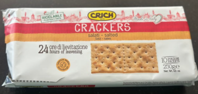 크릭 살라티 크래커, 6개, 250g