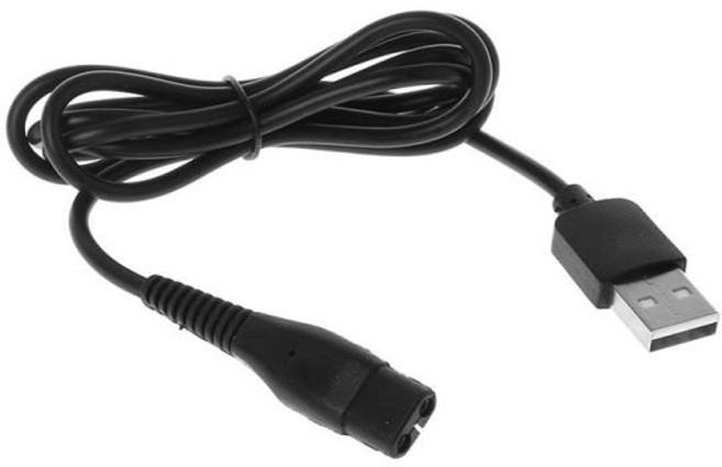 필립스 호환 노렐코 원블레이드 S301 용 전원 코드 어댑터 4.3V USB A00390 면도기 충전기, 1개