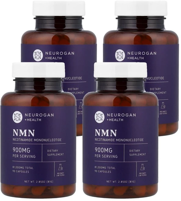 뉴로간 헬스 NMN 900 mg Neurogan Health NMN 90정, 4개 - 쿠팡