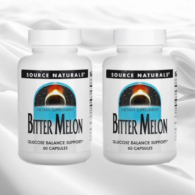 소스내추럴스 여주 60 캡슐 비터멜론 Bitter Melon 2개 - 쿠팡