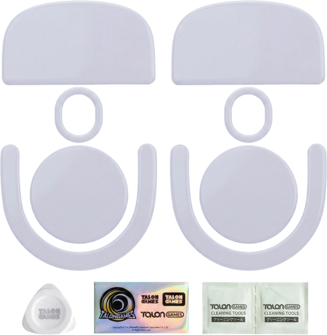 탈론게임즈 지슈라 슈퍼라이트 전용 마우스 피트 G PRO X SUPERLIGHT2, 1세트, Classic_Grey