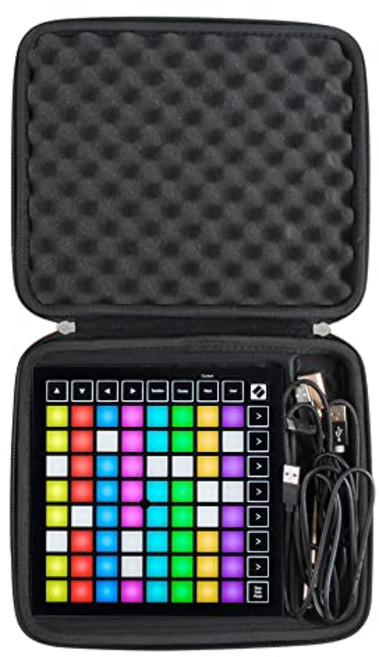 헤르미트쉘 노베이션 런치패드 컨트롤러 여행 케이스 (런치패드 Hermitshell Travel Case for Novation Launchpad Controller (Case fo, 1개, Black
