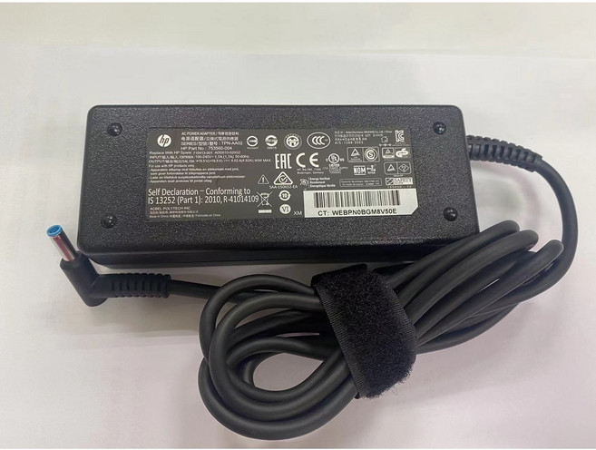 HP 惠普 電源供應器 TPN-AA02 19.5V 4.62A 90W, 1個