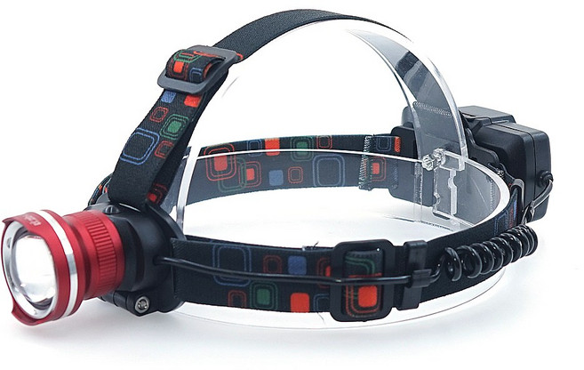 광각 충전식 L2 광각 헤드랜턴, 1개