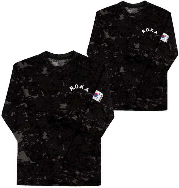 [2P] 쿨링 로카티 긴팔 코리아 ROKA 티셔츠