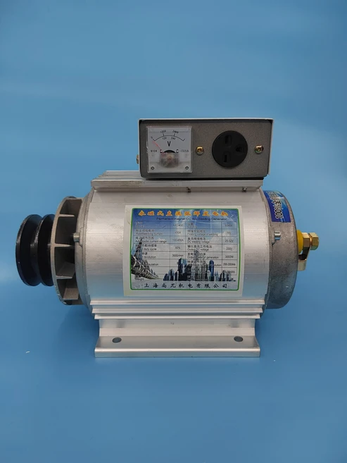 전기 용접 및 발전 통합 DC 영구 자석 단상 발전기 220V 전기 용접기, 01 60kw, 1