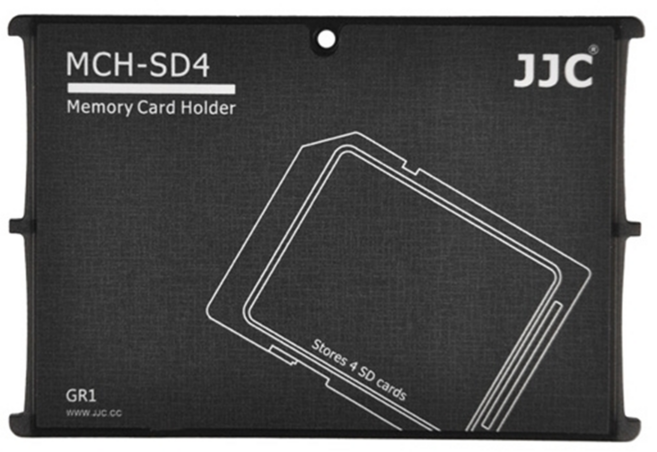 又敗家JJC超薄名片型4張SD記憶卡收納盒, 1個, 0GB