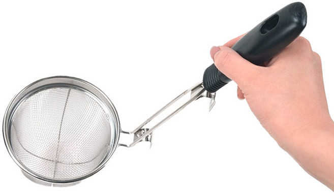 HD 면 건지기망 채망 우동 국수 기 소형, 1개