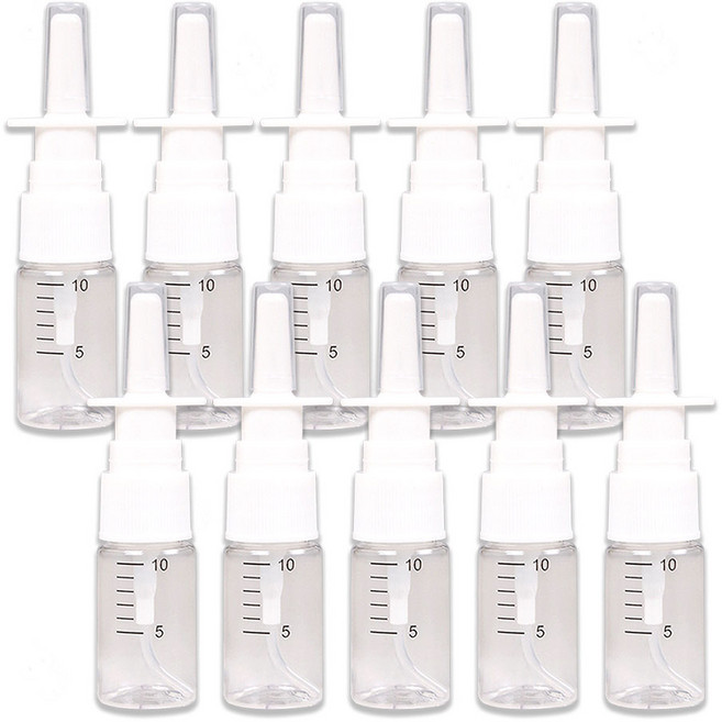 해호 코스프레이 눈금 공병 10ml, 10개