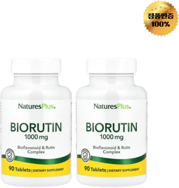 1+1 네이처스플러스 바이오 루틴 90정, 90회분, 2개 - 쿠팡
