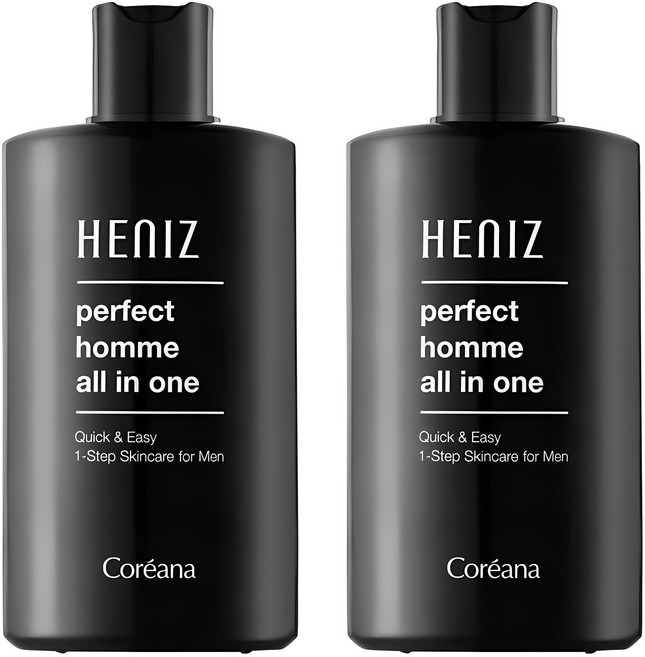 코리아나 퍼펙트 옴므 올인원 로션, 200ml, 2개