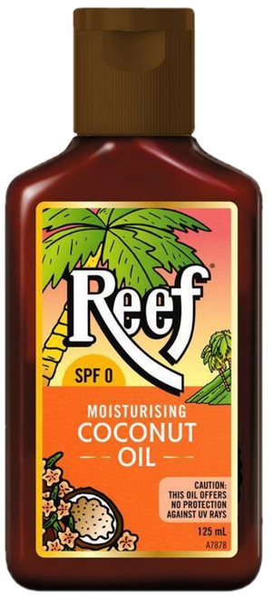 호주 리프 코코넛 썬 태닝 오일 Reef Coconut Sun Tan Oil, 1개, 125ml