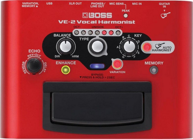 BOSS Vocal Harmonist VE-2, 1개