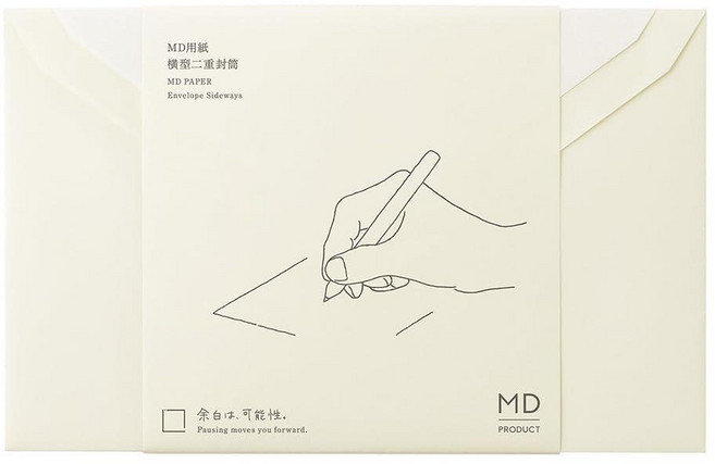 MID 미드ori 20583006 MD 문구류 수평 유선 A 194531, 봉투