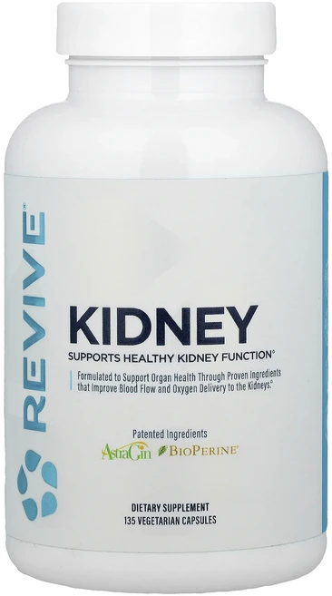 건강에 좋은영양제 Revive Kidney 베지 캡슐 135정 지금구입하세요 곧품절되요, 1개 - 쿠팡