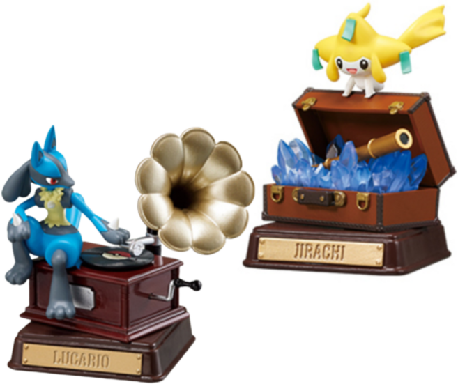 포켓몬스터 피규어 빈티지 루카리오 지라치, 1개