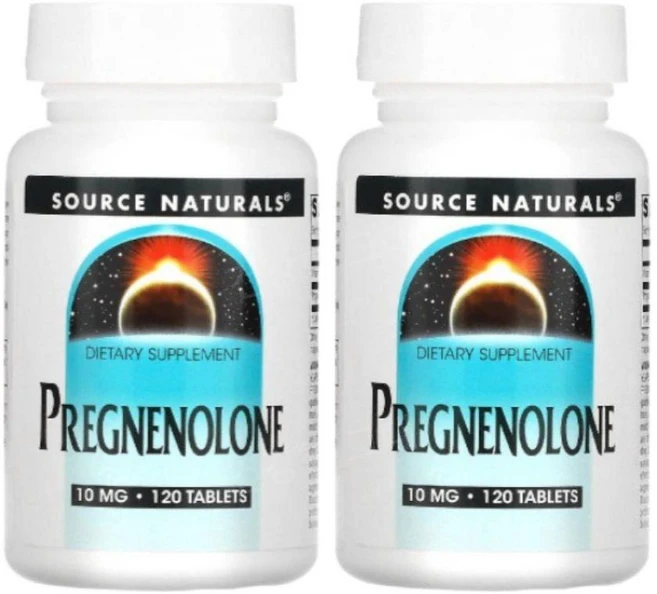 소스네츄럴스 프레그네놀론 10 ㎎ 120 정, 2개, 120정 - 쿠팡
