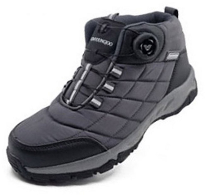 [김영주]원터치 다이얼 하이브리드 패딩 방한화 트레킹화 작업화 TMA-K3007