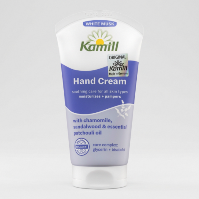 카밀 핸드크림 화이트 머스크, 75ml, 1개