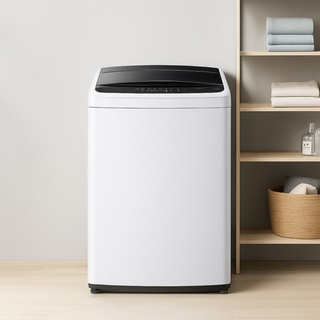 (LG전자) 통돌이 세탁기 스마트인버터모터 15kg (화이트/TR15WV5), 화이트, TR15WV5