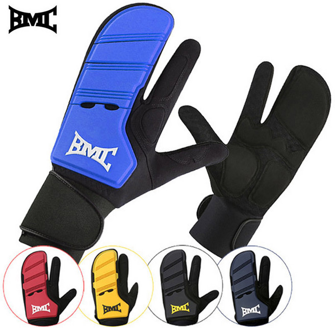 BMC 뉴 프로 슬라이딩 장갑 편수장갑 주루장갑 유소년용 성인용, 옐로우