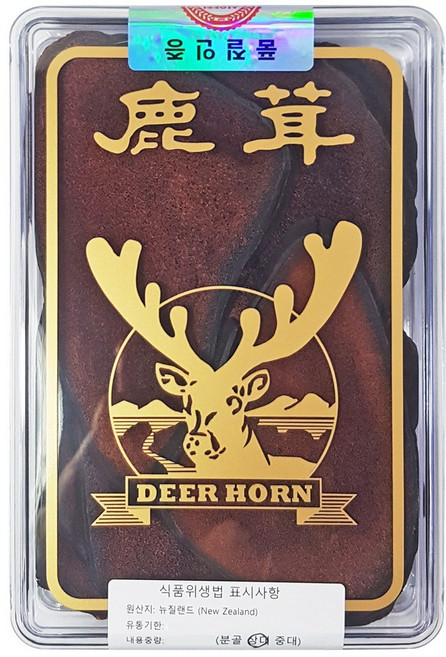 동의한약나라 녹용 상대 뉴질랜드, 1개, 38g