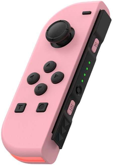 단일 왼손 조이스틱 닌텐도 스위치 조이컨 호환 스위치 OLED JoyCon (L)호환, 핑크색, 1개, L