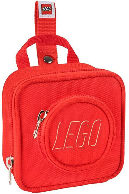 LEGO 아동용 브릭 미니 백팩 레드 원사이즈 Lego 브릭 미니 백팩