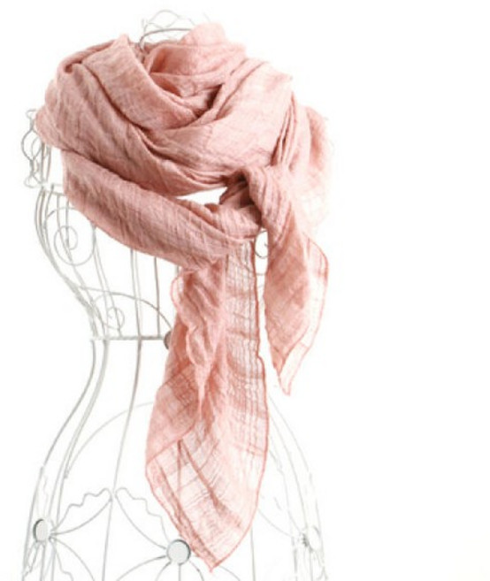 아트박스/더로라 단색 스카프 - BASIC펄자카드 - S5184