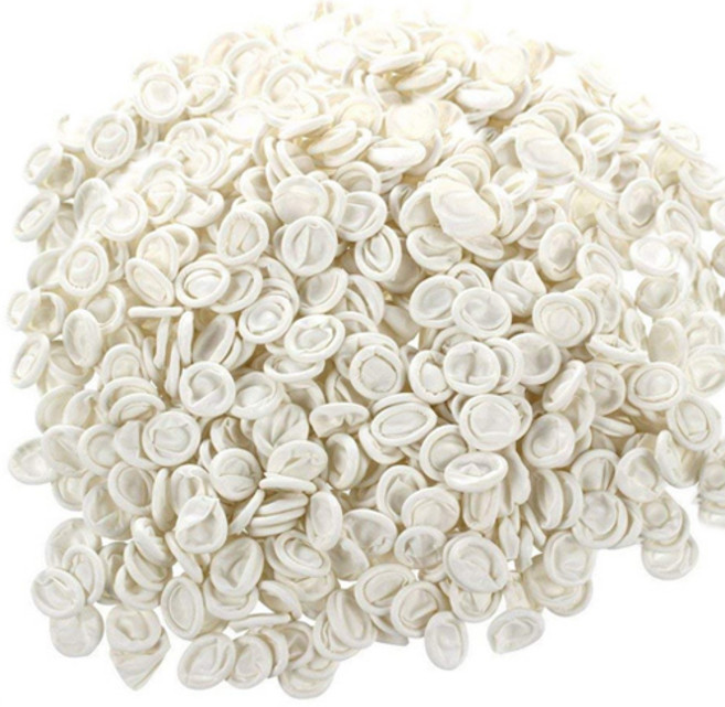 OON 라텍스 골무 1000p, 1세트