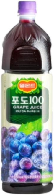 델몬트 포도1.5L, 1.5L, 1개