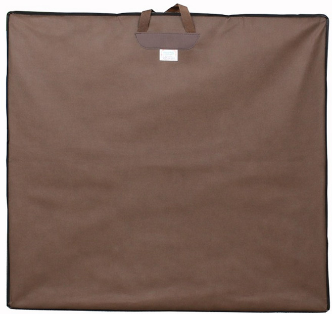 남도공예 국산 교자상커버 밥상커버 제사상커버, 브라운(기본형), 1개