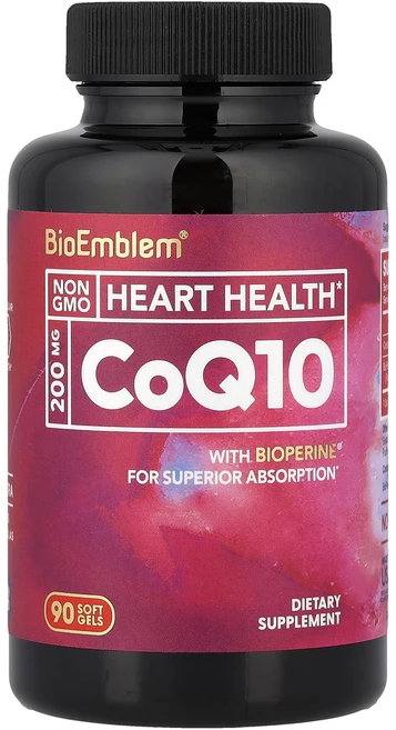 BioEmblem 바이오엠블렘 코큐텐 90 소프트젤 영양제, BioEmblem 바이오엠블렘 코큐텐 90 소프트젤 영, 1개 - 쿠팡
