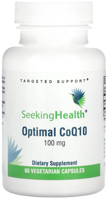 시킹헬스 옵티멀 CoQ10 100mg 60 베지캡슐, 2개, 60정 - 쿠팡